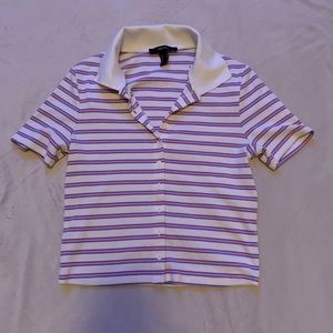 forever 21 striped shirt <33
